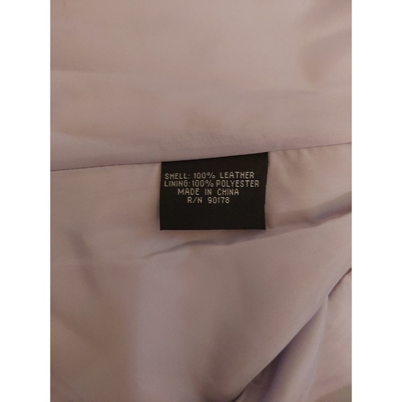 Revue lavender suede vest - Picture 3 of 4